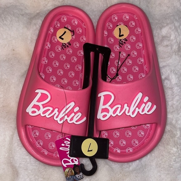 Groundup Shoes - Barbie Slides Women’s Sandal’s Barbie Sandal’s Women’s Slide’s 🆕 Size 7 🩷🩷